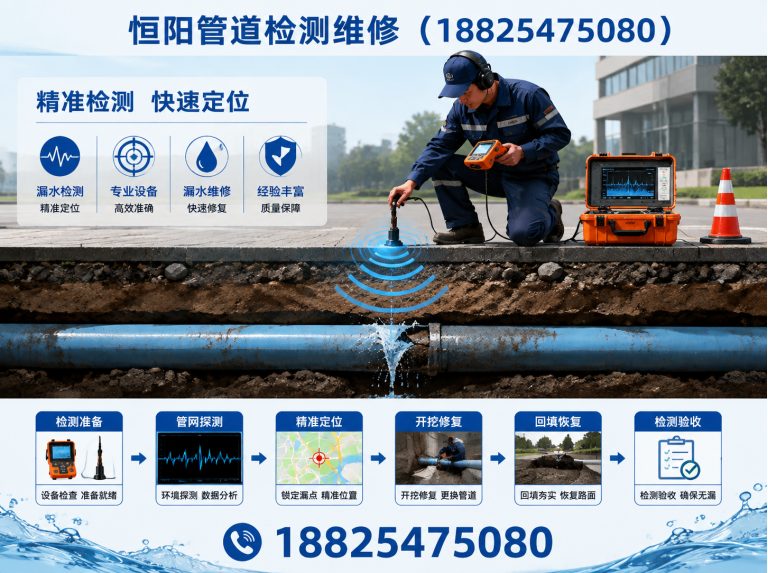 惠阳区惠州管道检测展示图